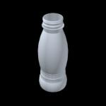Pet bottle 330ml, 38mm neck finish with curves 000605