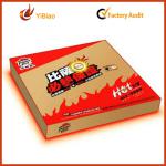 pizza delivery box,pizza boxes cartons,white pizza box with cheap price Yibao