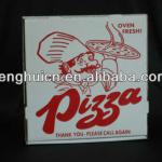 Plain White Pizza Boxes Printed Pizza Box 002