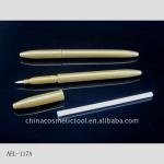 Plastic airtight cosmetic mac eyeliner pencil packaging AEL-117B