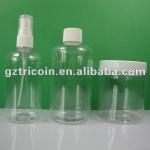 plastic bottles and jar CKPET-120910-16