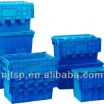 Plastic Container with Attached Lid TSN5332