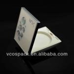 plastic container with mirror for cosmetic packing PC006
