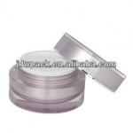 plastic cosmetic jar, cosmetic container ,face cream jars JS-L