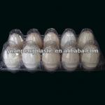 plastic egg packs, vacuum forming egg tray, plastic egg tray yp-a241