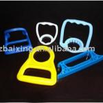 Plastic handle for moving 3-5 gallon bottles BX