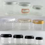 Plastic Jars, PET Jars wide mouth plastic jars