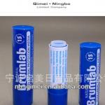 plastic lip balm tube QM-01