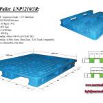 plastic pallet LNP 1210/3R plastic pallet LNP 1210/3R