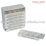 plastic pill box (HU-501094D) HU-501094D