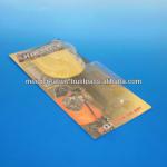 Plastic Slide Blister with Hanging Card Blister