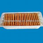 plastic trays for biscuit/plastic food tray/plastic tray with dividers