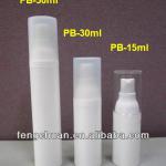 Platic Standard Airless Pump Bottle 15ml 30ml 50ml PB-series