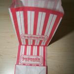 popcorn paper bag square bottom