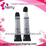 Popular Plastic Empty Cosmetic Lip Gloss Soft Tube,Cosmetics Packaging CLG-009