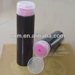 position snap on tube,HDPE cosmetic plastic tube packaging,position snap on flip top cap tube for care lotion OXM-PM50-3