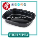 PP airline food plastic packing trays DT-TRAY001