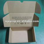 printed corrugated carton box customized