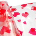 Printed Transparent Gift Wrapping Paper Wholesales PPW-P1143