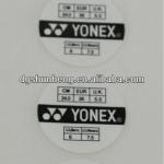 printing size label SH-YO