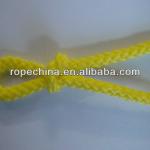 produce hollow braided poly rope from our factory