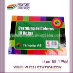 Professional manufacturer of coloured paper made in china 17966