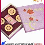 Professional supplied of moon cake packing box GB-1106181