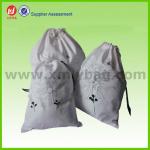 Promotional Newest Drawstring Shoes Cotton Dust Bag For Handbag LYC569 dust bag