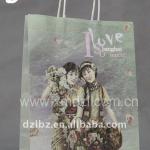 promotional paper shopping bag DZL