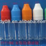 Proveedor China Plastic bottle 10ML liquid nicotine bottle