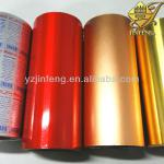 PTP coloured aluminium Foil for food packaging YZJF2013001