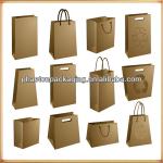 Qingdao factory custom 2014 fashion eco friendly custom printed strong recycled hot sale fast food paper bag Paper bag Ph01