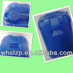 quadrate blue Blowing buckets for industrial 50 L in Plastic 50L