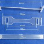 recycable plastic handles for boxes TS-1001