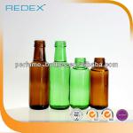 REDEX beverage bottles wholesale amber green beverage bottles wholesale