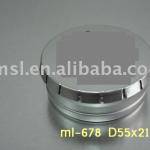 Round Click-clack tin box ML-678