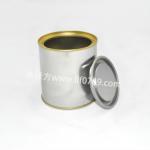 Round tin can for food packaging TIN2083