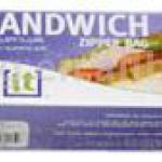 Sandwich Bag 16.5x14.9cm
