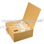 satin inserted paper cardboard box CM4019