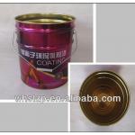 sealed metal bucket for paint WHM20-1