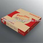 Secure cleanly paper pizza box DG-PB008