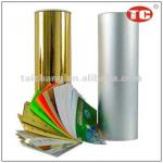 Self Adhesive Aluminum Foil Paper/label paper TCP43