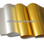 SGF inkjet sandy gold film suitable for advertisement and metal feeling film SGF