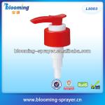 shampoo lotion pump, plastic lotion pump(L5003) L5003