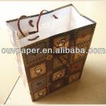Shenzhen OUV Top Quality Wholesale Paper Shopping Bags OUV-H054
