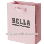shopping paper bag with wholesale SRHP187
