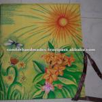 Silk Fabric Custom Printed Fabric Boxes RECFHFB3404