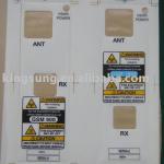 Silk screen printing service for GE Lexan Sticker, panel, label KPP-S001