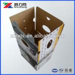 single layer corrugate cardboard packing/delivery box XLS-C
