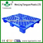 Single tray plastic pallet TG-1008D